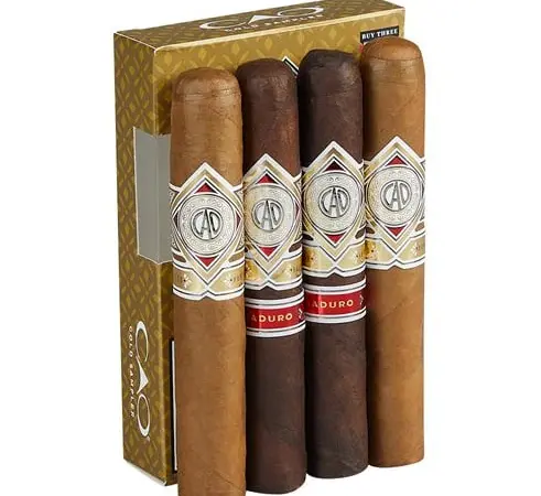 Тютюн CAO Gold Sampler - фото № 1