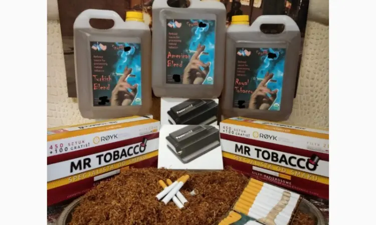 Табачный соус ароматизатор Royal tobacco для соусирования и ароматизации табака - фото № 1