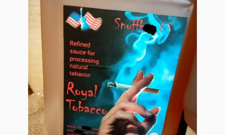 Табачный соус ароматизатор Royal tobacco для соусирования и ароматизации табака - фото № 2