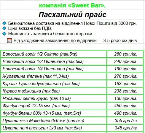 Сухофрукты и орехи от производителя - фото № 2