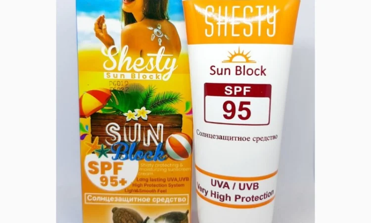 Солнцезащитный крем SPF95 Shesty Египет - фото № 1