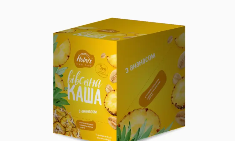 Овсяная каша с ананасом - фото № 1