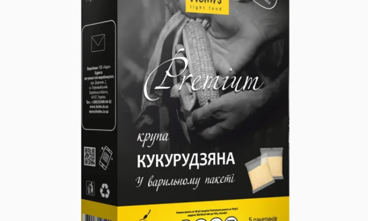 Крупа кукурудзяна - варільний пакет - фото № 1