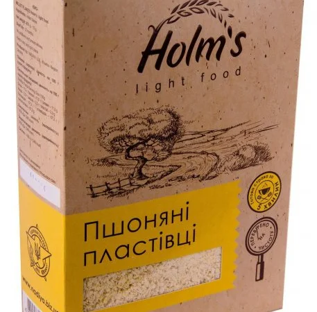 Пластівці пшоняні - фото № 1