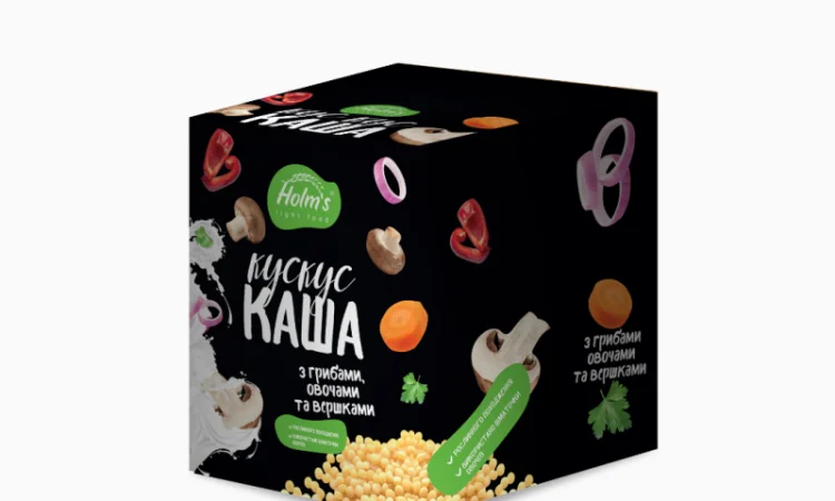 Каша кус – кус з грибами - фото № 1