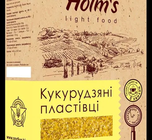 Пластівці кукурудзяні/хлопья кукурузные - фото № 1