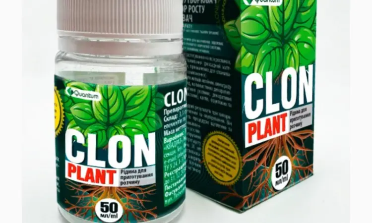 Clon Plant регулятор роста - фото № 1