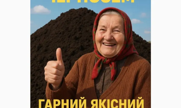 Чорнозем 100 % якість. Рослинний ґрунт.Торфосуміш.Торф - фото № 2