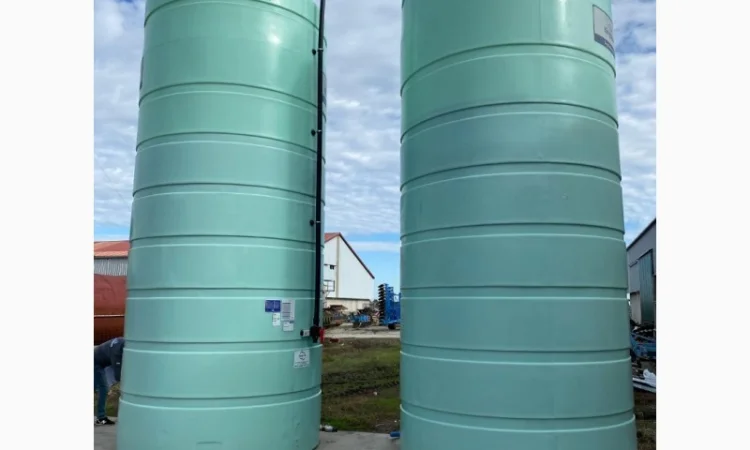 Професійні резервуари KINGSPAN для: Дизельного пального - Рідких добрив (КАС) - Води - фото № 2