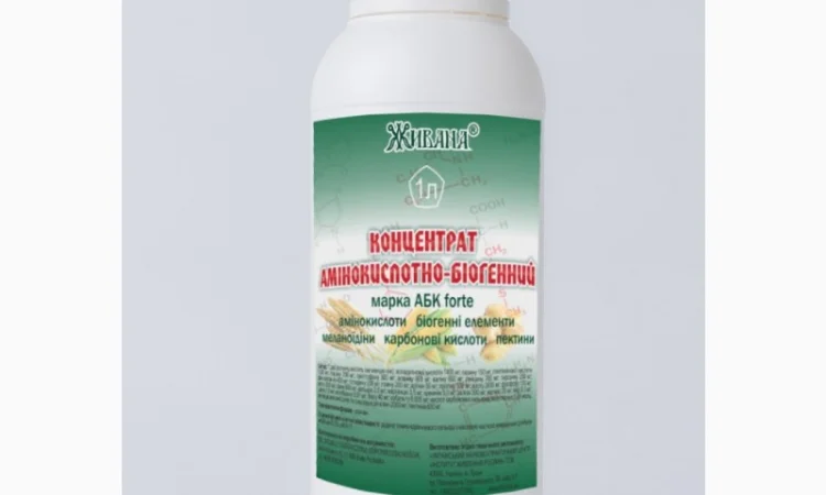 Концентрат аминокислотно-биогенный (АБК forte) - 1 л - фото № 1