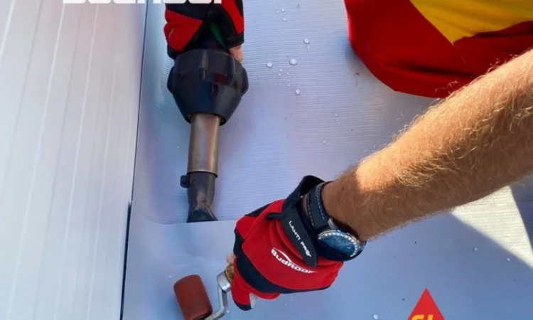 Монтаж ПВХ и ТПО мембраны для надежной крыши - фото № 2