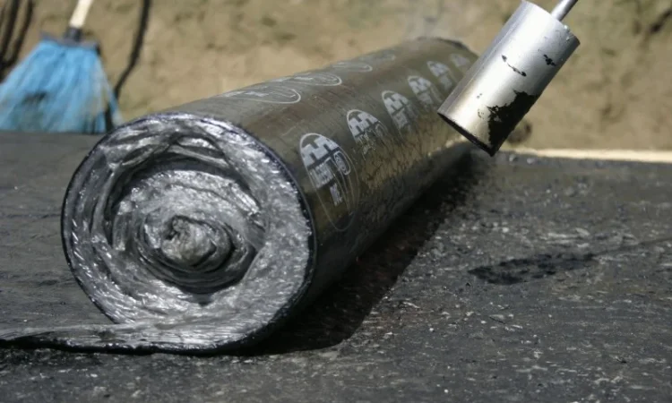 Монтаж еврорубероида для мягкой кровли - фото № 2