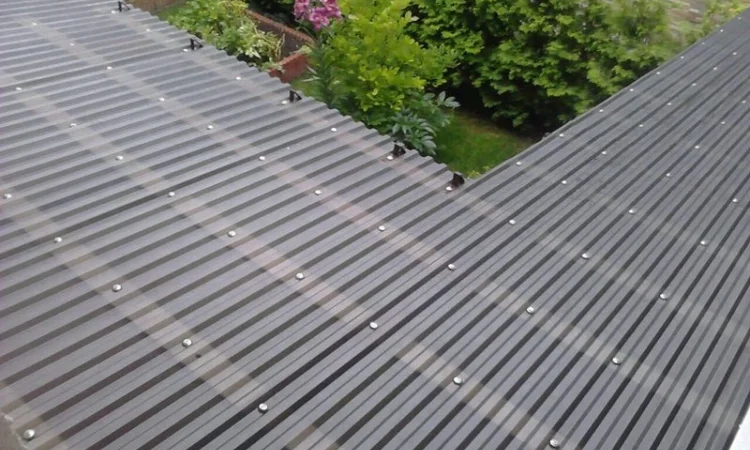 Профільований полікарбонат для навісів та будівель - фото № 4