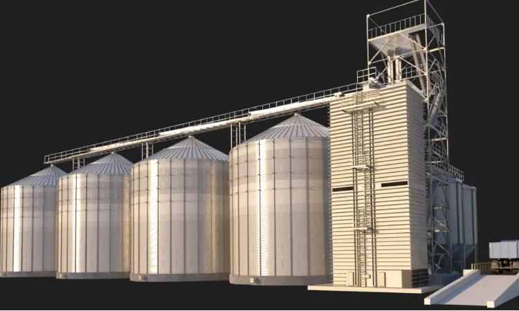 Стартовий елеватор для агробізнесу - фото № 1