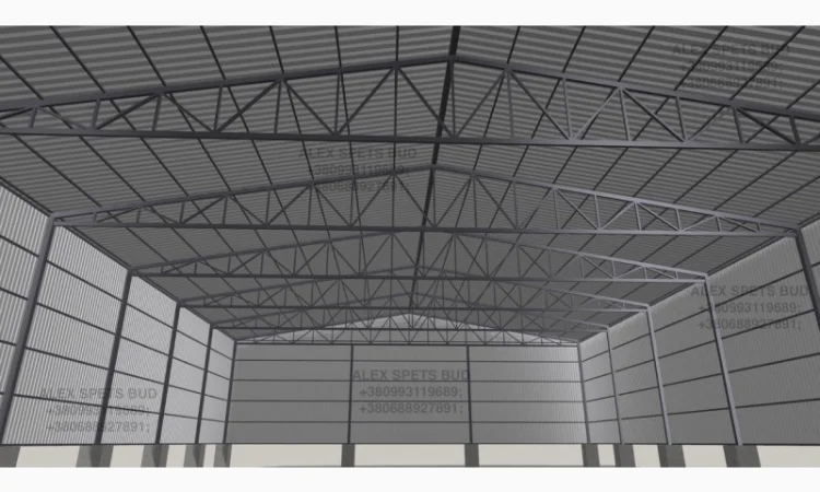 Построим ангар под ключ 18х30, 18х40, 18х50 без центральных колонн - фото № 2