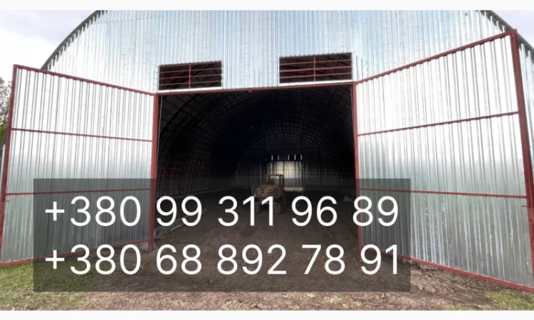 Ангар для зерна 18х30 (540 м²) под ключ - фото № 3