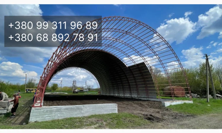 Ангар для зерна 18х30 (540 м²) под ключ - фото № 4