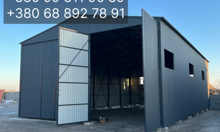 Каркасні склади та ангари під ключ у Дніпрі - фото № 2