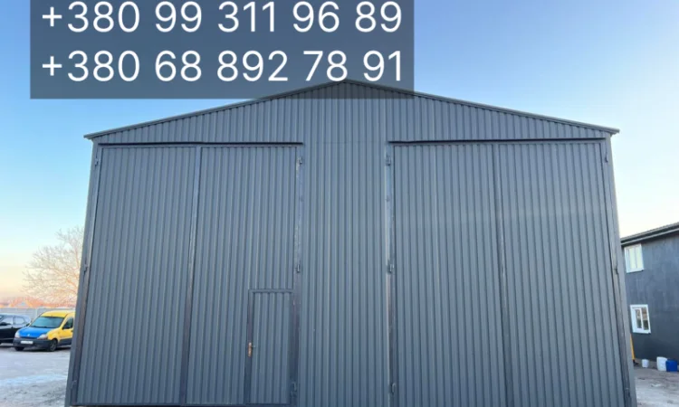 Каркасні склади та ангари під ключ у Дніпрі - фото № 4