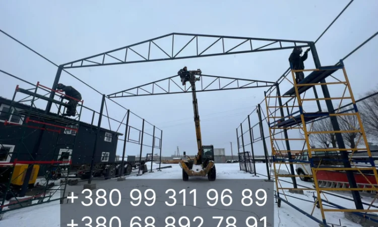 Каркасні склади та ангари під ключ у Дніпрі - фото № 5