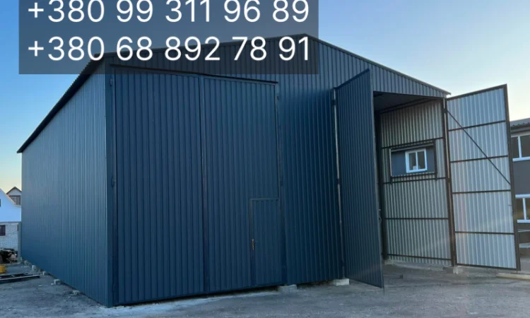 Каркасні склади та ангари під ключ у Дніпрі - фото № 6