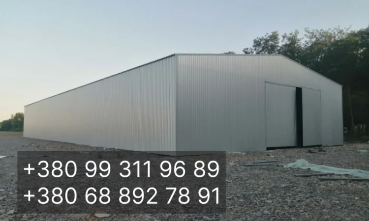 Ангари та склади під зерно та техніку - фото № 1