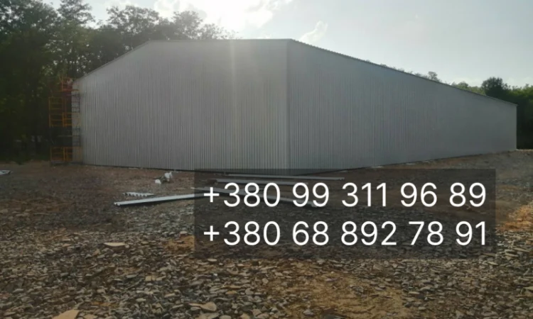 Ангари та склади під зерно та техніку - фото № 4