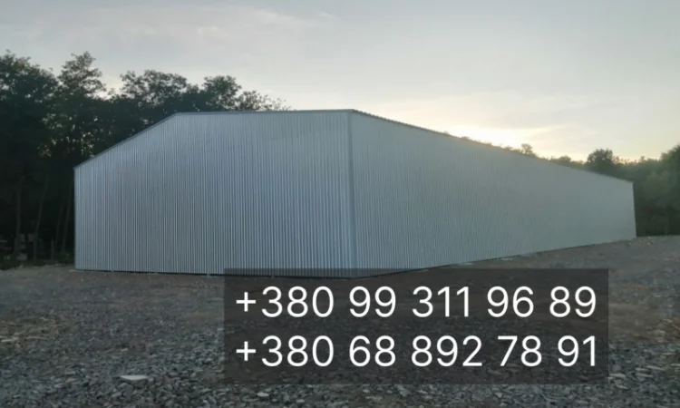 Ангари та склади під зерно та техніку - фото № 5