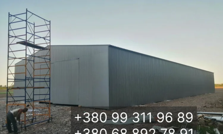 Ангари та склади під зерно та техніку - фото № 6