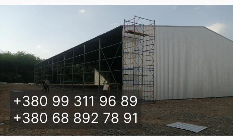 Ангари та склади під зерно та техніку - фото № 7