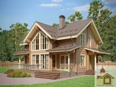 Купити зруби з дерева під ключ - фото № 4