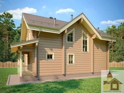 Купити зруби з дерева під ключ - фото № 5