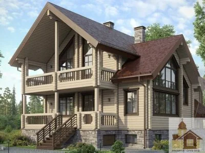 Купити зруб під ключ в Одесі від Закарпат Зруб-Буд - фото № 3