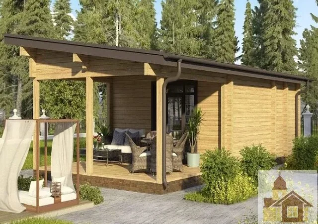 Деревянная термальная купель под ключ - фото № 2