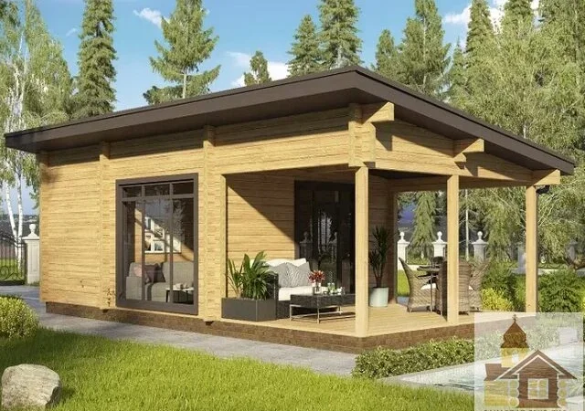 Деревянная термальная купель под ключ - фото № 4