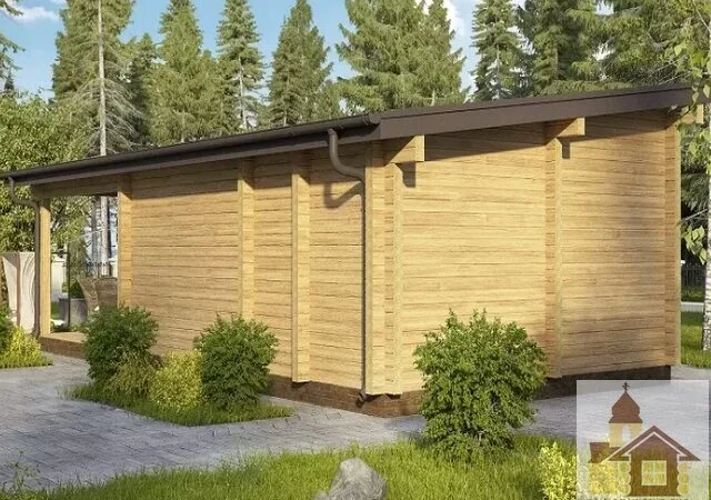 Деревянная термальная купель под ключ - фото № 5