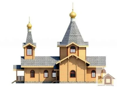 Виготовлення зрубів дерев’яних церков і будинків під ключ - фото № 2