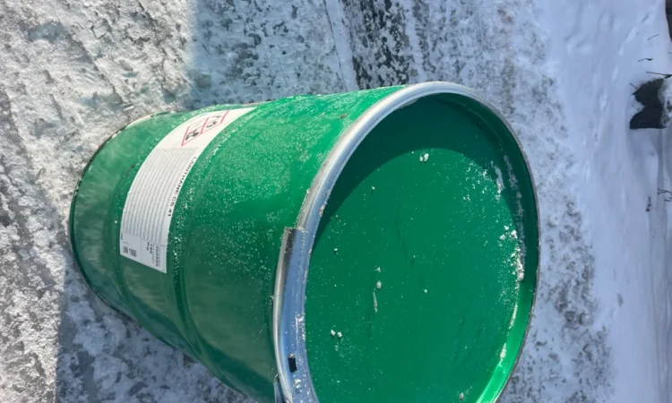 Пропонуються металеві бочки 200л б/у - фото № 3