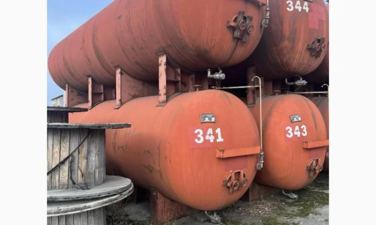 Бочка-цистерна ассенизатор 11.5 кубов, 6.10 х 1.64 - фото № 13