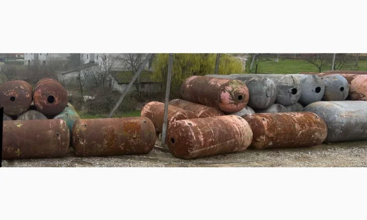 Бочка-цистерна ассенизатор 11.5 кубов, 6.10 х 1.64 - фото № 4