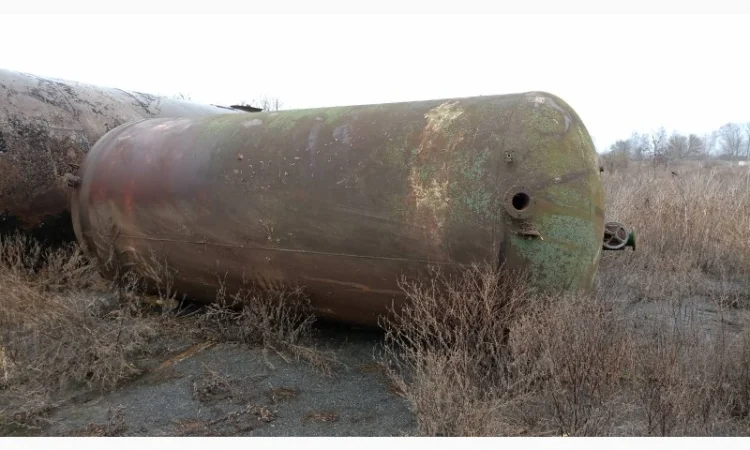 Бочка-цистерна ассенизатор 11.5 кубов, 6.10 х 1.64 - фото № 6