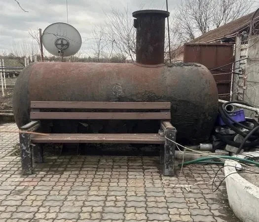 Газгольдер 5 кубів, 2 шт. – резервуари для зберігання - фото № 1