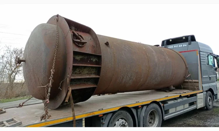 Газгольдер 5 кубів, 2 шт. – резервуари для зберігання - фото № 6