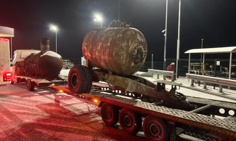 Цистерна АША-2, 3.5 куба, аммиачная емкость - фото № 1