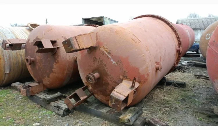 Цистерна АША-2, 3.5 куба, аммиачная емкость - фото № 6