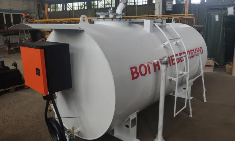 Металеві резервуари від 300л до 25000л для пального - фото № 4