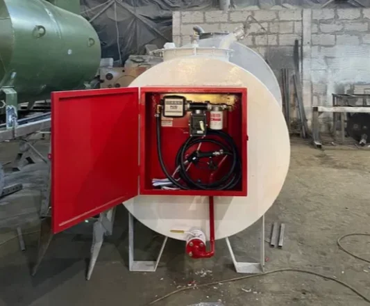 Металеві резервуари від 300л до 25000л для пального - фото № 8