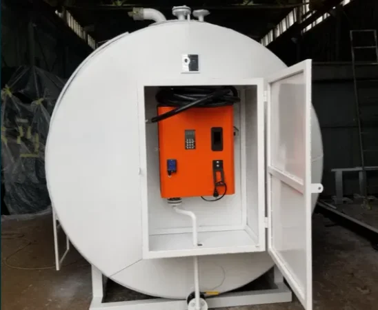 Металеві резервуари від 300л до 25000л для пального - фото № 9