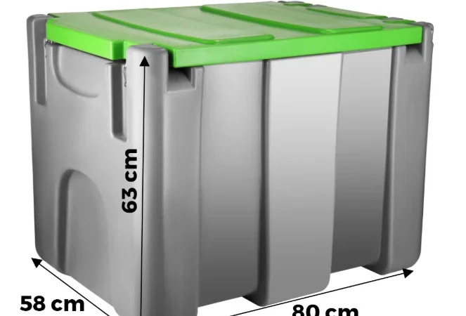 Мобільний бак Metcor 200л з насосом DT-200 для дизельного пального - фото № 4