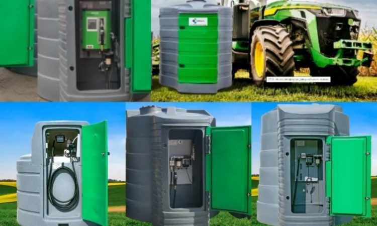 Двостінний резервуар Metria 2500л, 5000л, 9000л - фото № 2